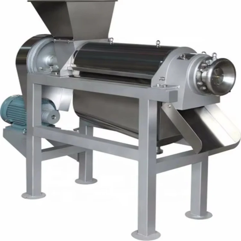 Stainless steel tomato paste processor, mango pulper, fruit puree maker
