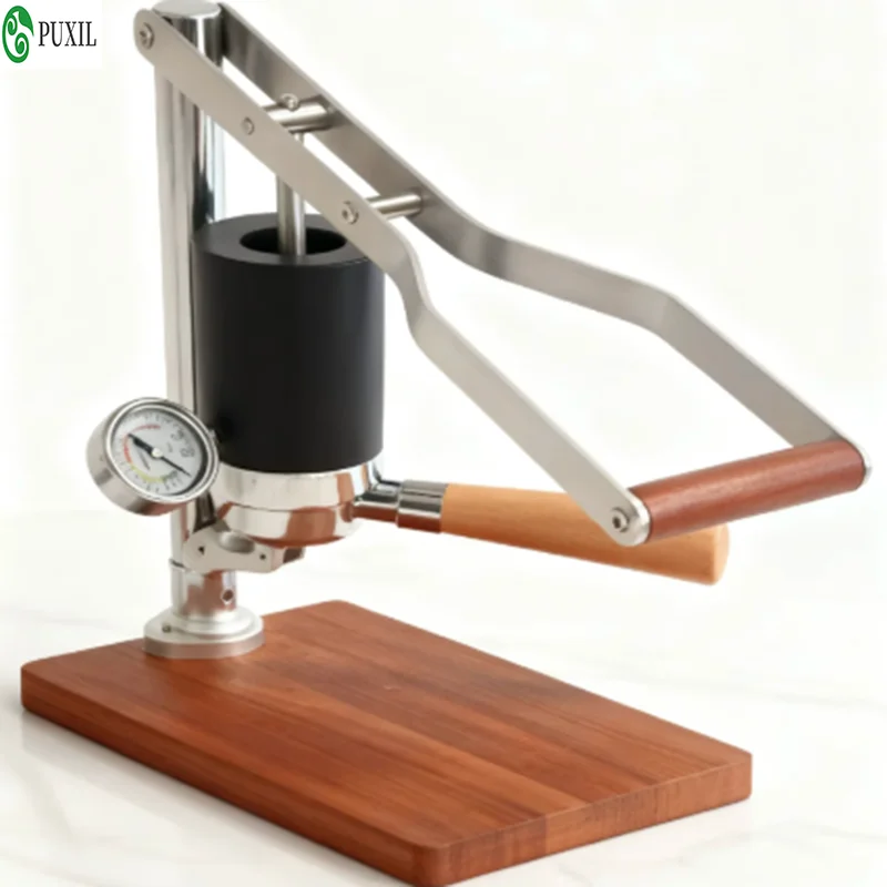 Lever coffee machine, hand-operated coffee machine, espresso machine for home use