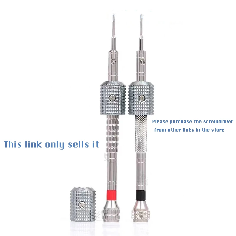 1Pcs Precision Screwdriver Booster Assistor Head Assistant Tool for Repair Watch Tools Part