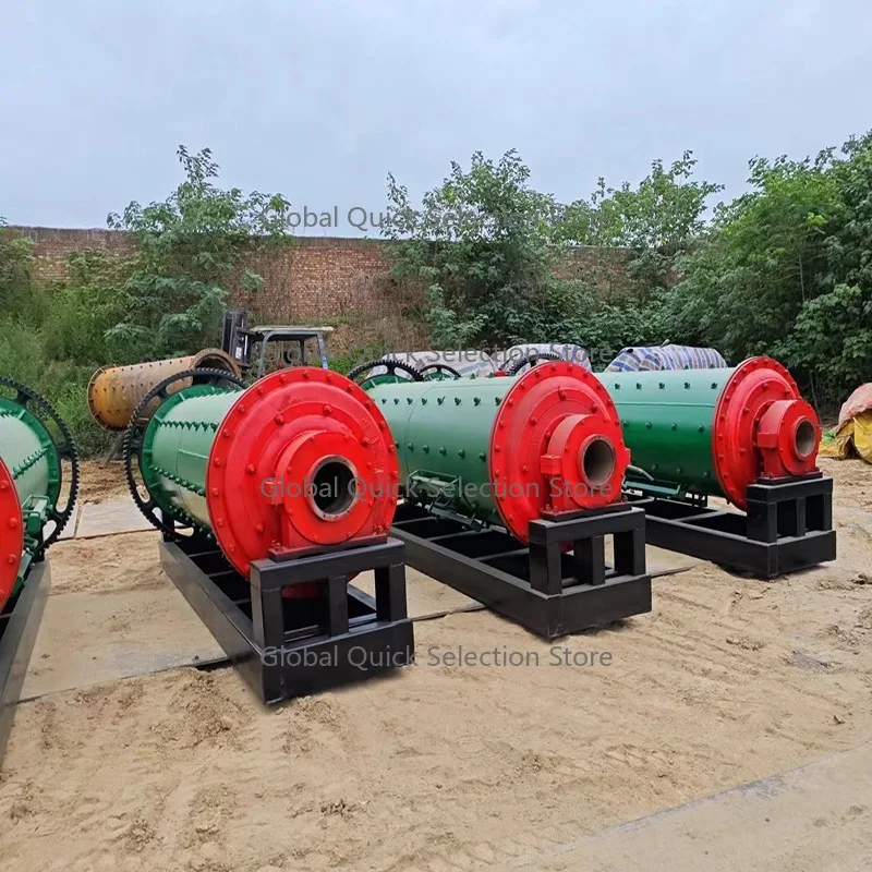 Ore Ball Mill Grinder Machine Wet Dry Grinding for Various Hard Ore