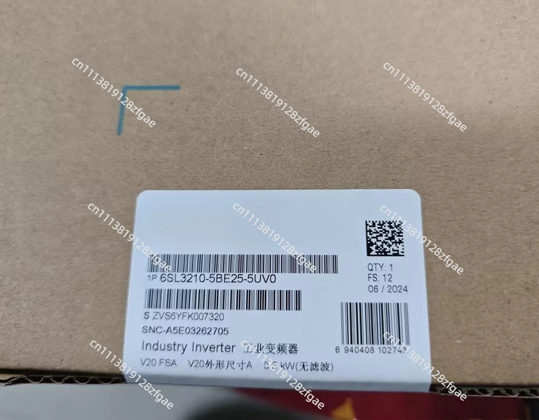 Brand New 6SL3210-5BE25-5UV0 6SL3210-5BE23-0UV0 6SL3210-5BE24-0UV0 6SL3210-5BE22-2UV0 Fast delivery