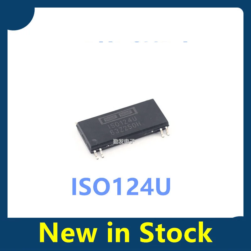 5PCS ISO124U ISO124 SOP-8-packaged operational amplifier chip Brand new, genuine
