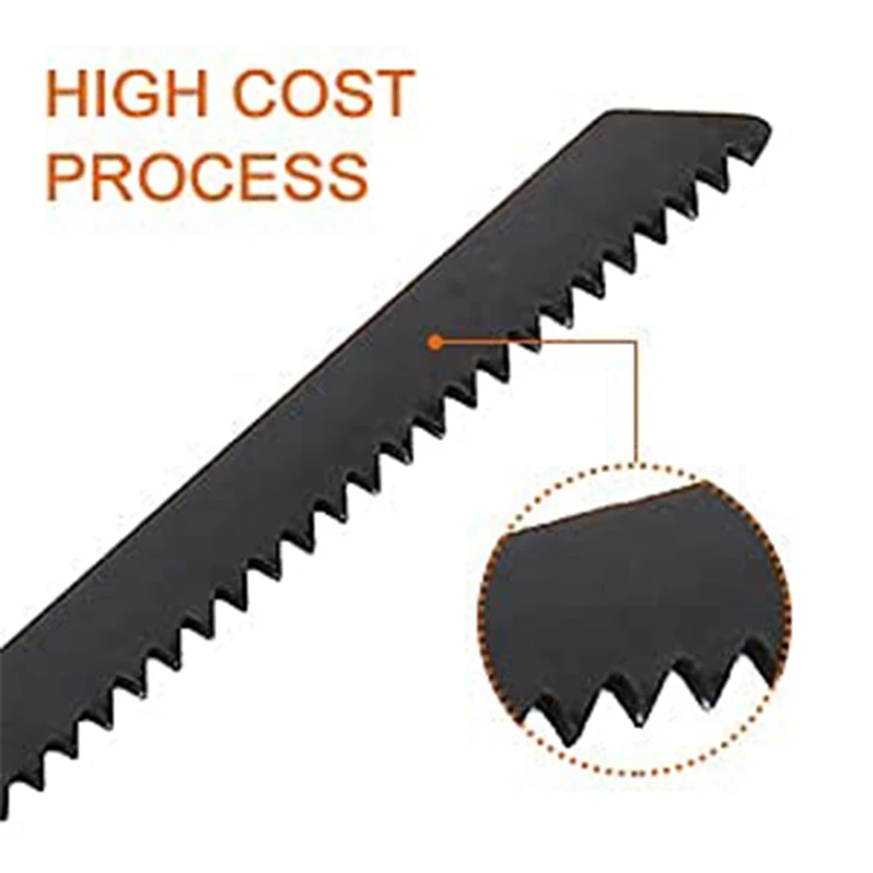 T-shankジグソーソーブレードセット、木工、木材プラスチックおよび金属切断用のジグソーブレード、交換用ブレード、新品、40個