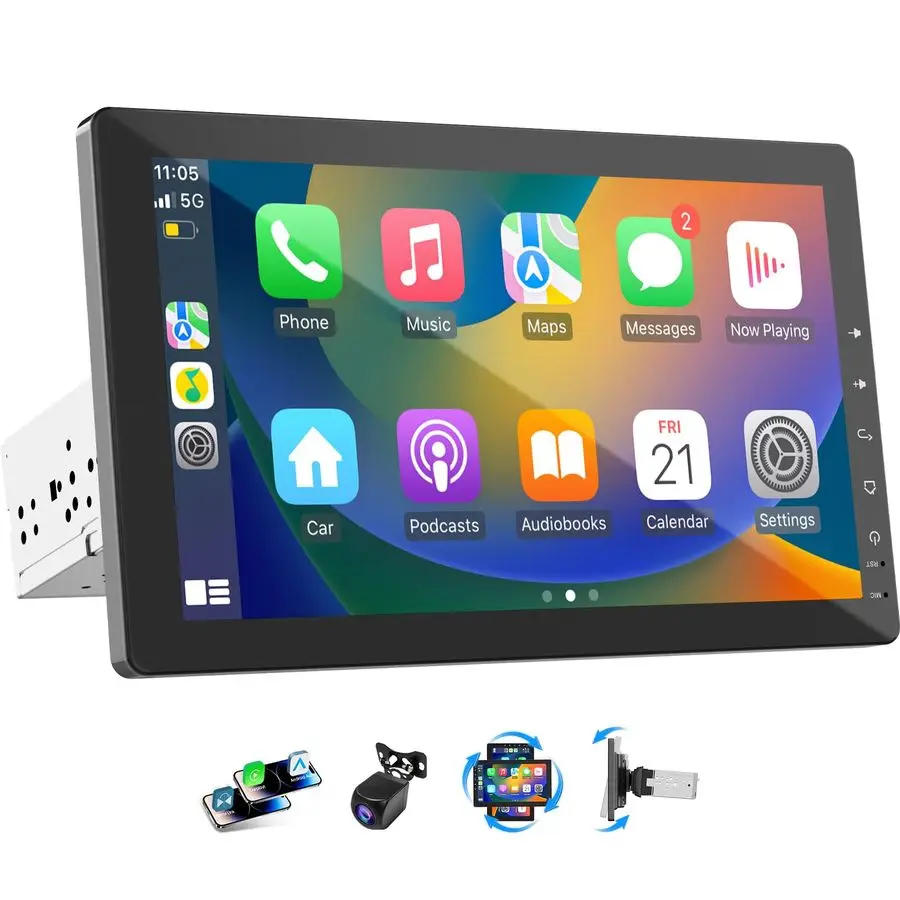 Single Din Car Radi…