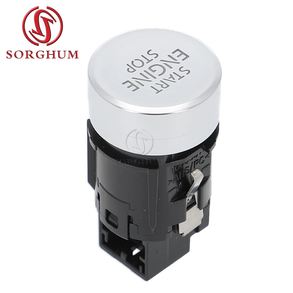 SORGHUM Car Engine Key Start Stop Button Ignition Switch 5GG959839 For VW Golf 7 MK7 VII 5GG 959 839 Golf GTI E-Golf Sportwagen