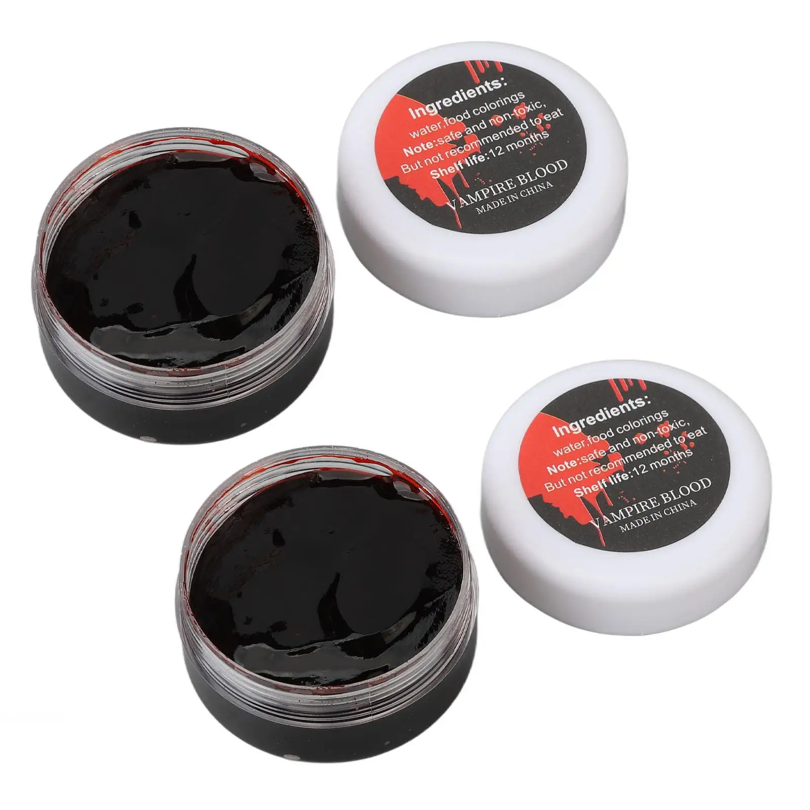 Halloween faux sang effets spéciaux Cosplay maquillage visage et corps peinture multi-usage pour scène de performance et Costume