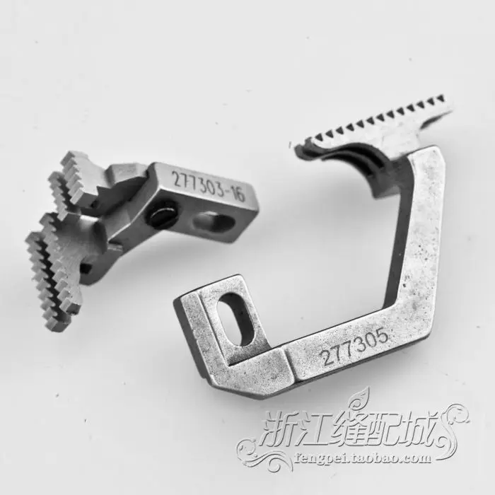 for Pegasus EX5204-02 EX four-wire three-wire Teeth Feed Dog 277305-16F / 277303-16F
