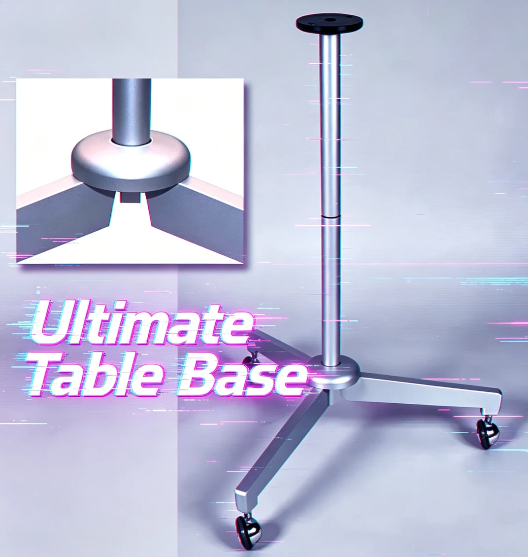 

Ultimate Magic Table Base Practical Magician Table Basement Accessory for Stage & Close-Up Professional Performance Props Magia