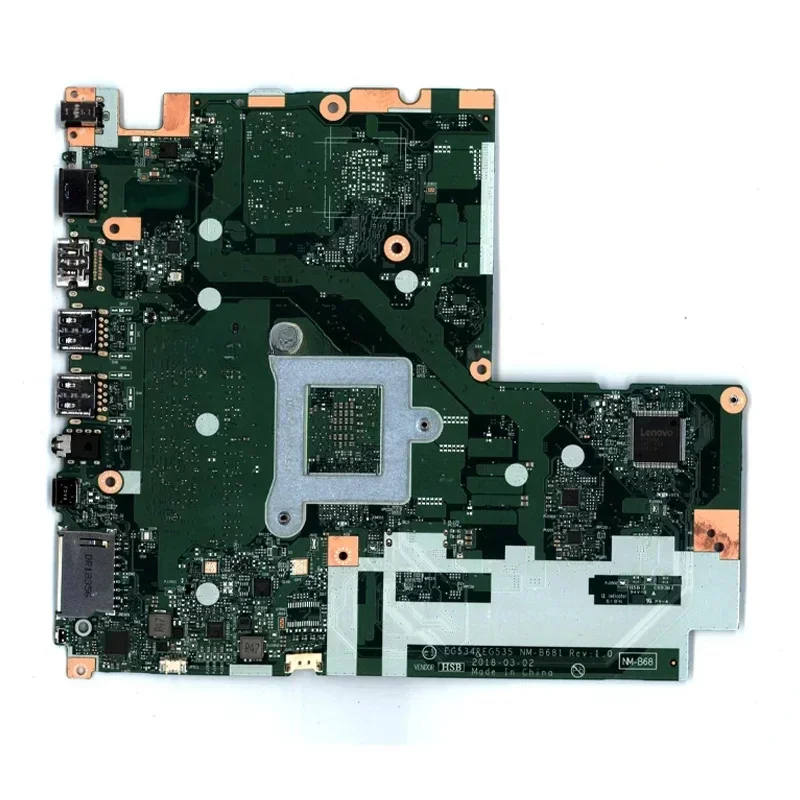 For Lenovo Ideapad 330-15ARR NM-B861 R3-2200U UMA 4G Laptop Motherboard Notebook Mainboard Accessories 100% test OK 5B20R56763