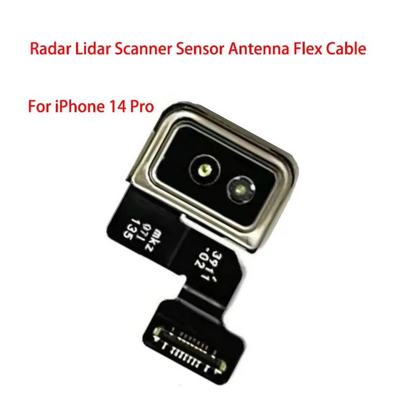 الأصلي الرادار ليدار الماسح الضوئي الاستشعار هوائي الكابلات المرنة آيفون 12 13 14 15 16 برو ماكس