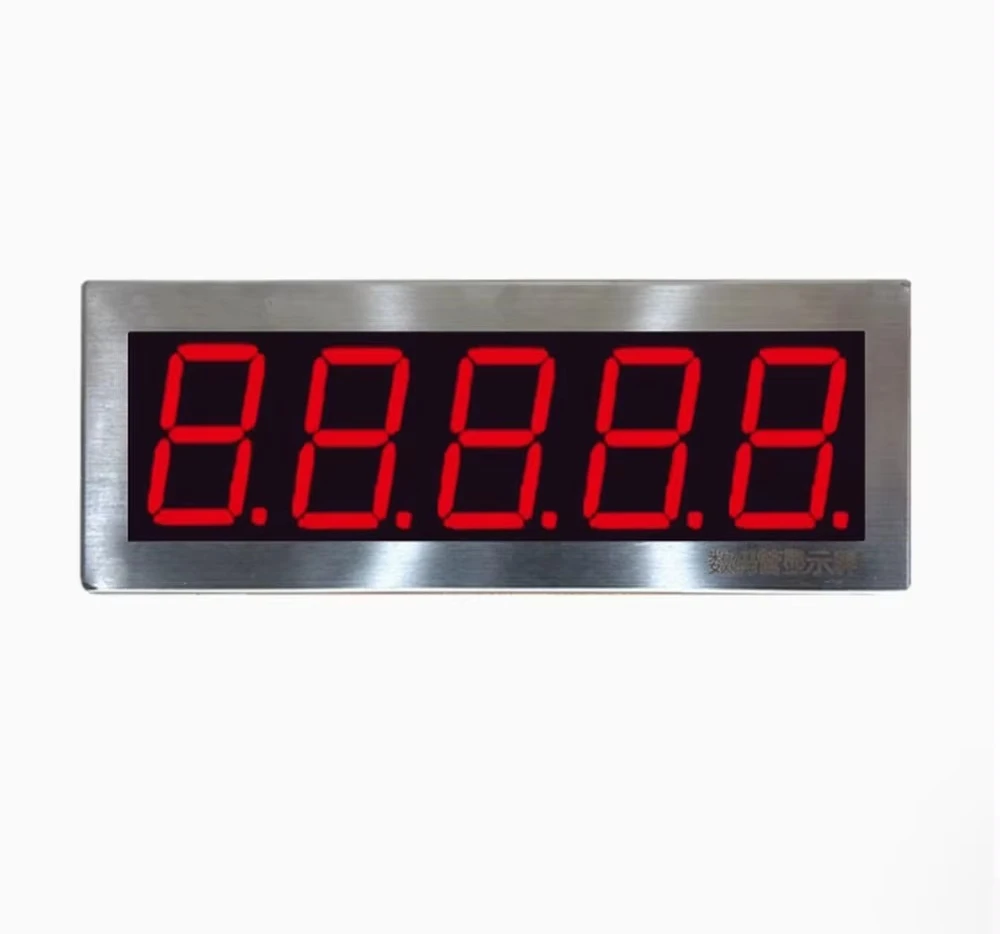 0-5V 0-10V 4-20mA RS485 Modbus 4/5 Digits 2.3/3 Inch Digital Display Meter Industrial Serial PLC Led Display Panel