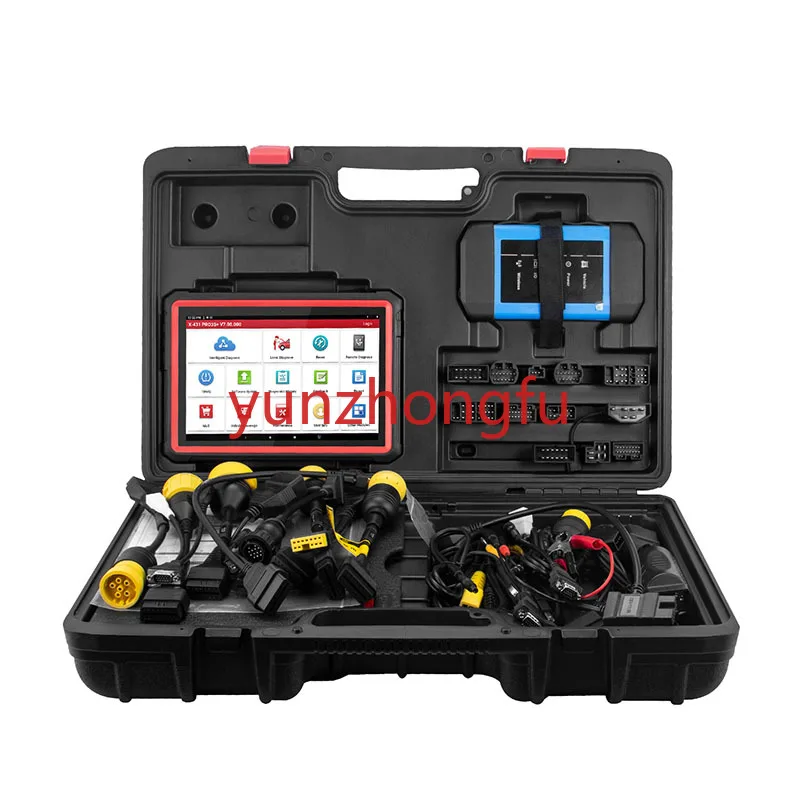 Launch X431 PRO3S+ v2.0 +HD3 support auto Heavy Duty Truck 12 V and 24V 2 in 1 Diagnostic Tools