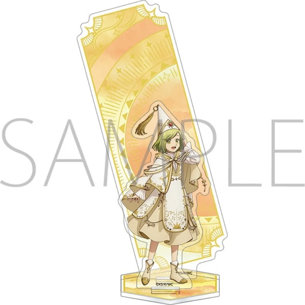 Anime Witch Hat Atelier Coco Acrylic Stand Figure Sun Ver. Tongari Boushi no Atelier Cosplay Model Decor Gift keychain
