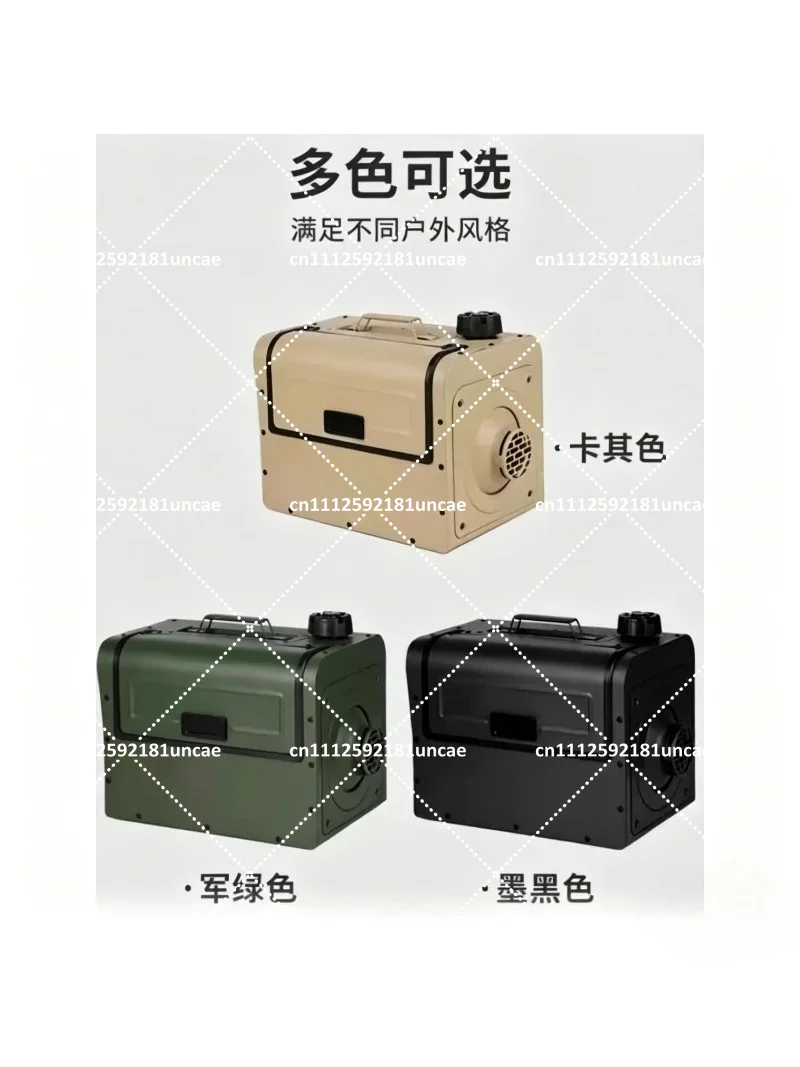 Portable Diesel Heater for Camping Tent RV Caravan Self Powered Outdoor Heating