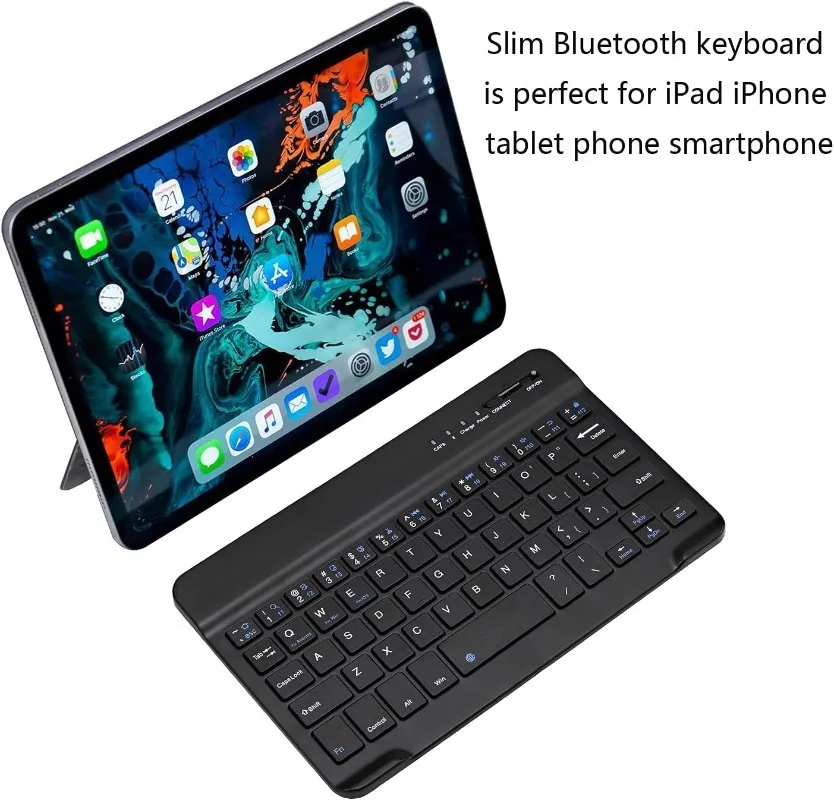 Factory Direct Sale Ultra-Thin Mini Mechanical Keyboard USB Type-C RGB/LED Backlit for Office Home Game Use