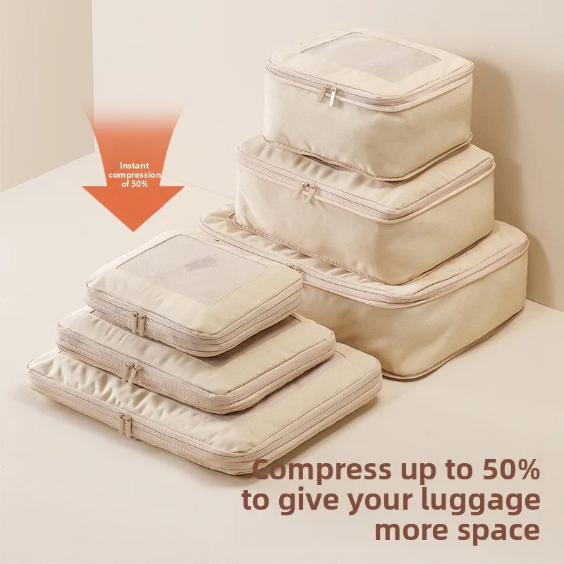 

Дорожная сумка-органайзер Travel Crion для экономии места, для деловых поездок, с отделениями для нижнего белья и аксессуаров