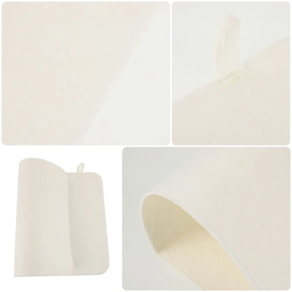 4Pcs Thickened Heat Insulation Sauna Mat Felt Cushion Sauna Room Bath House Spa Portable Accessories Bath House Cushion