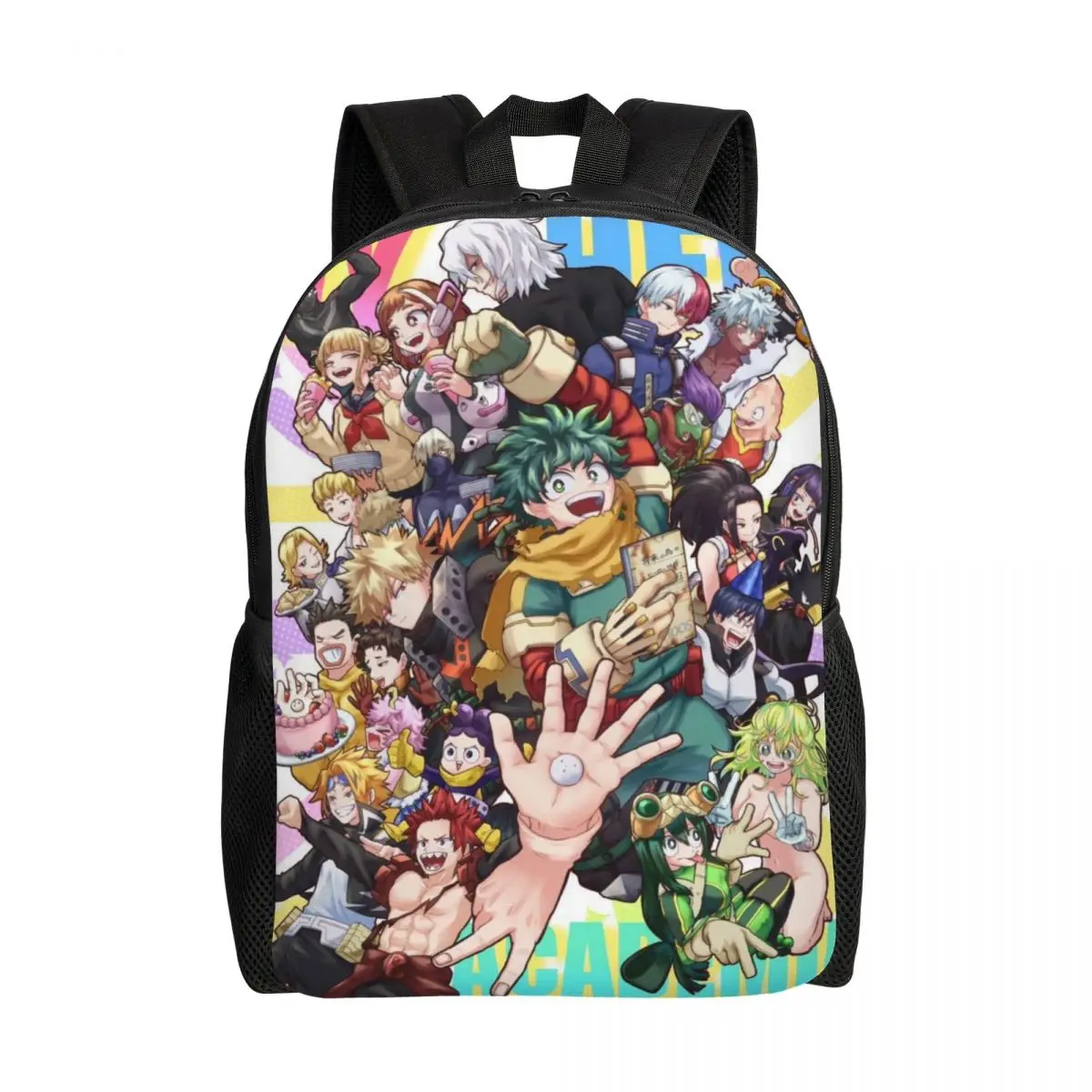 

Custom My Hero Academias Travel Backpack Women Men School Laptop Bookbag College Student Daypack Bags