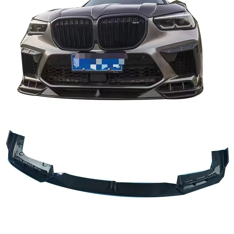 

Focuscarbon LD Style Dry Carbon Fiber Front Lip for X5M F95 Front Bumper Lip