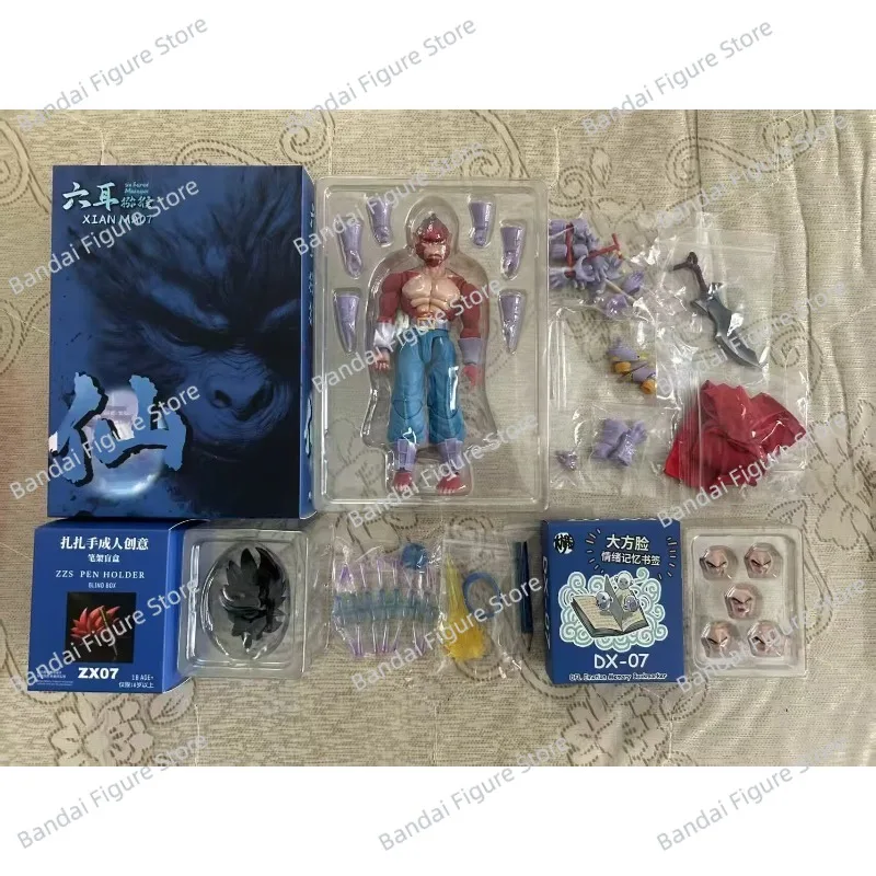 Beast Deities Kong Studio Dragon Ball Z SHF Super Saiyan 005 006 007 Goku Vegito Vegetto Figurki Akcji Anime Modele Prezenty Zabawki