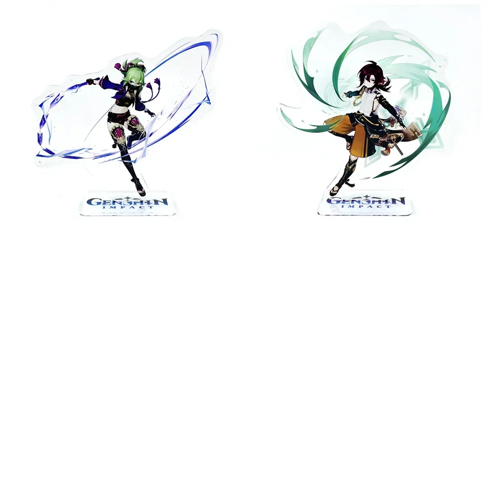 Лидер продаж, персонажи Genshin Impact Inazuma Kuki Shiobu Shikanoin Heizou, акриловая фигурка-стойка n mjvl