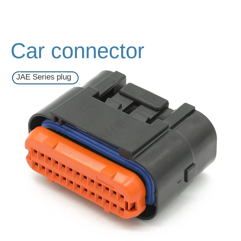 MX23A26SF1 Automotive connector JAE type PCB computer board end 26-hole harness plug waterproof connector