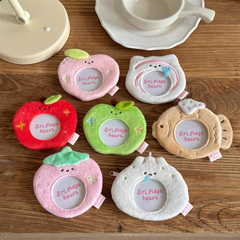 

In Stock Cute Cartoon Original Tamagotchi Cover Baking Bag Pendant Cute Plush Mini Pain Bag Round Badge Protective Cover