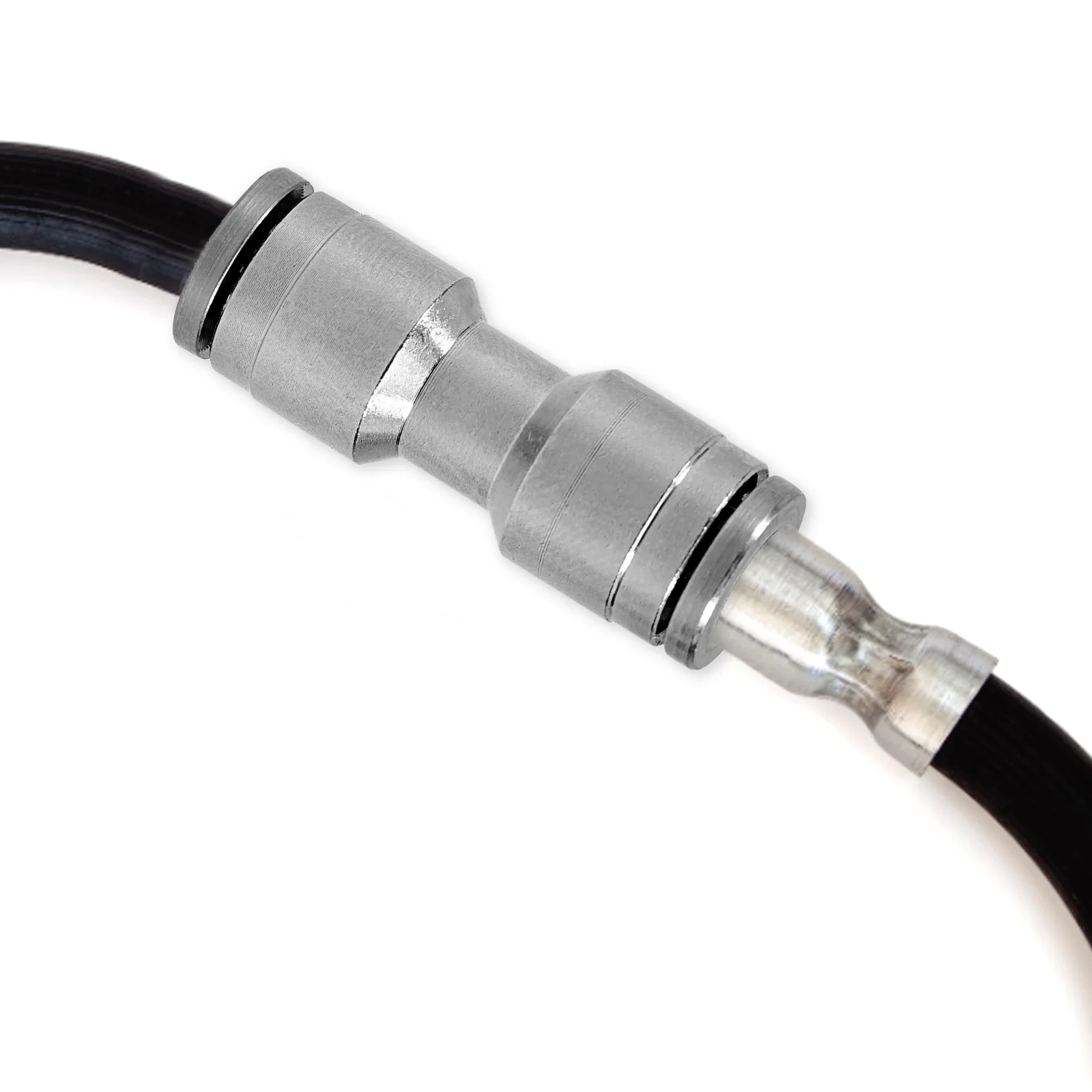 

2pcs Air Hose Connectors Push To Connect Quick Connect Pneumatic Fittings Sturdy For Car Industry Processing