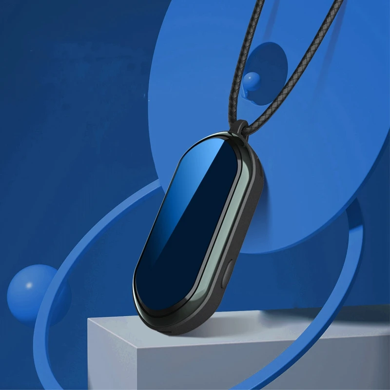 O purificador pessoal do ar Wearable, colar, gerador do íon, remove PM2.5