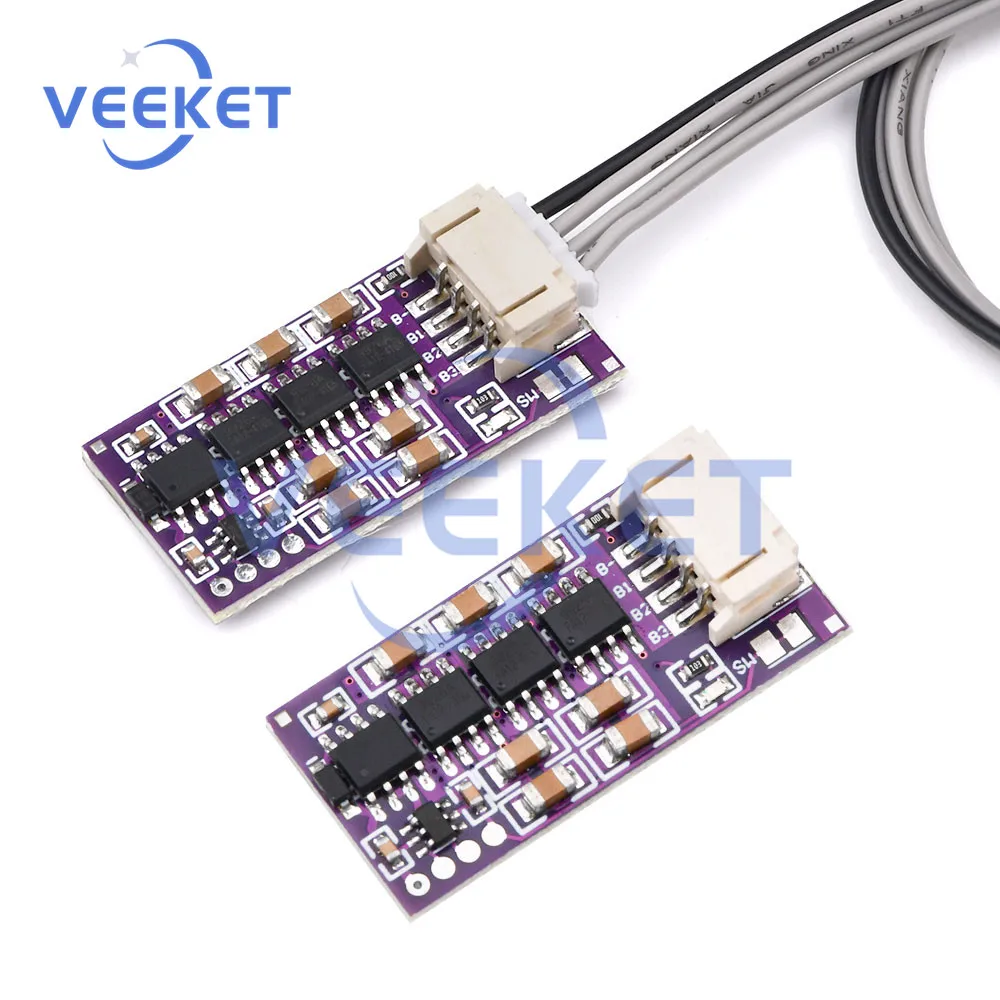 Scheda di ricarica della batteria al litio 1.5A scheda di protezione PCB del modulo di equalizzazione attiva della batteria al litio capacitiva