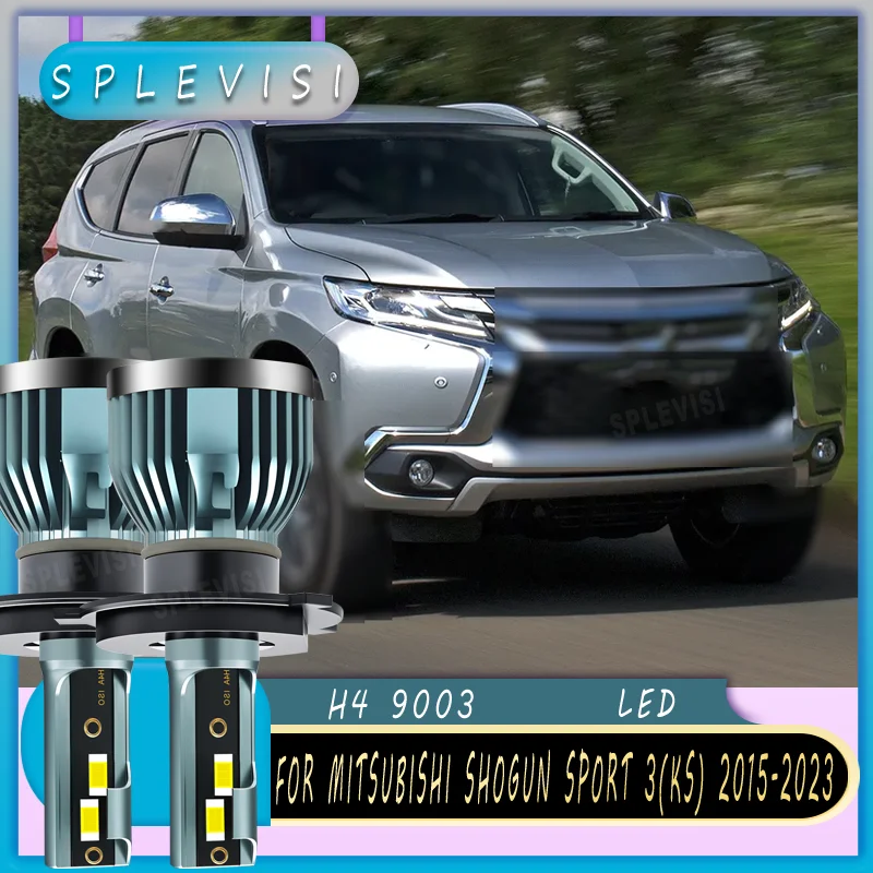 

Waterproof Design H4 Headlight Hi Low Beam Vibration-Proof For MITSUBISHI SHOGUN SPORT 3(KS) 2015 2016 2017 2018 2019 2020-2023
