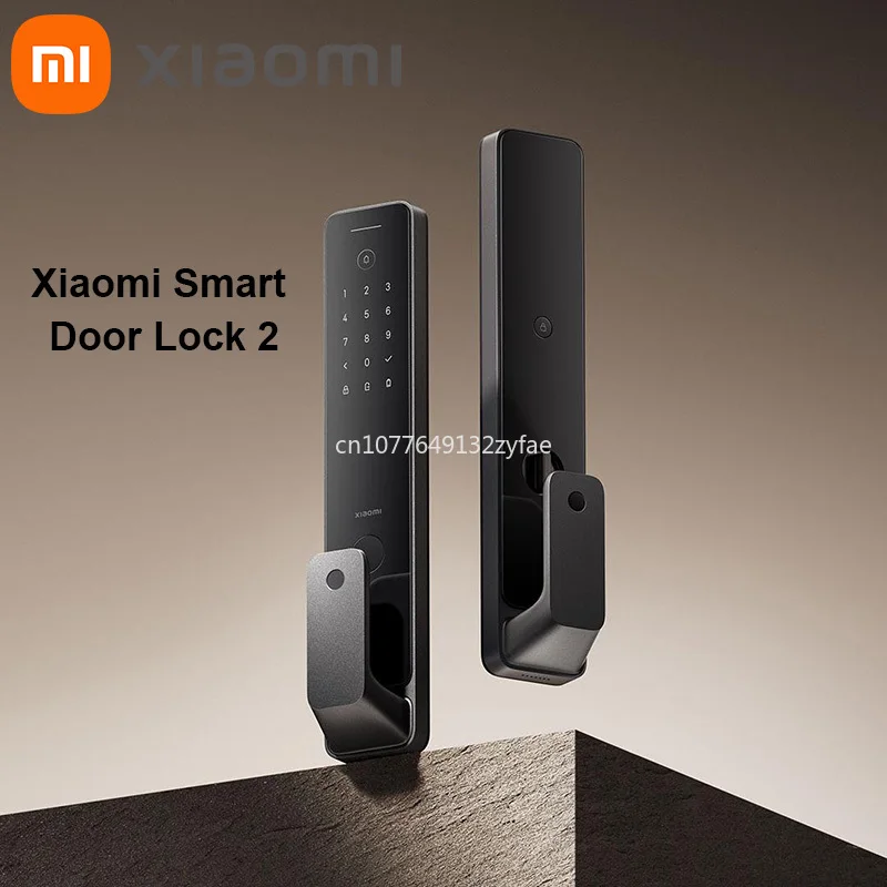 Xiaomi Smart Door Lock 2 Fingerprint Lock Digital Electronic Lock Smart Doorbell 6 Layer Protection AI Intelligent Recognition