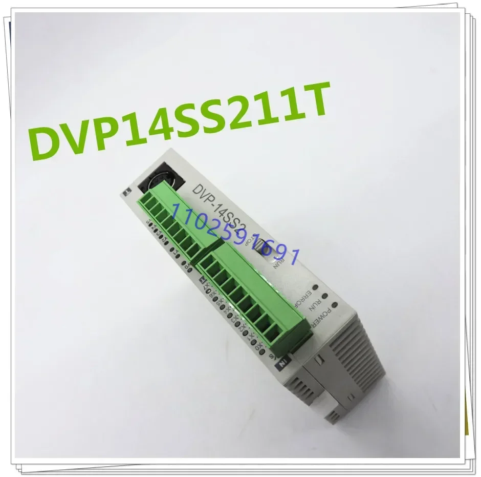 Original SS2 series PLC programmable controller DVP14SS211T Transistor ouput 24VDC 8DI 6DO