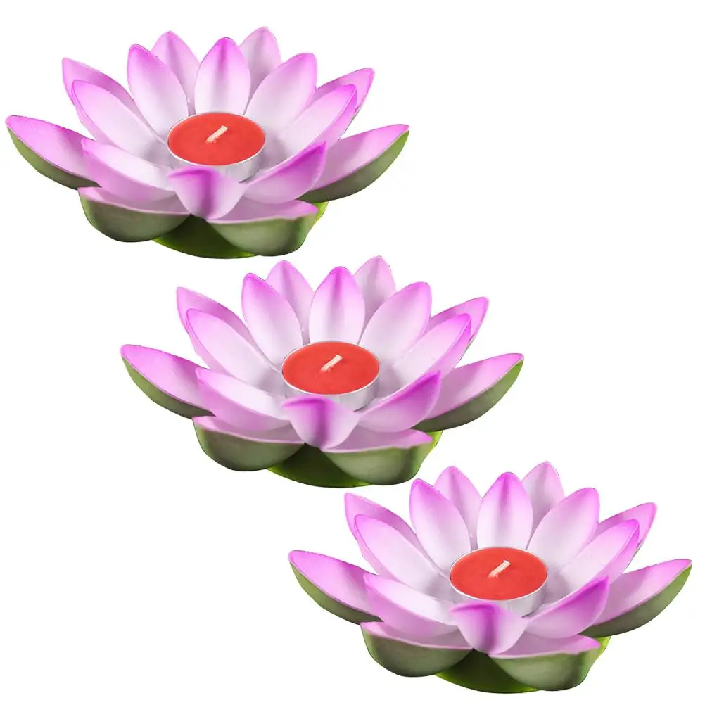 

Lotus Shape le Eco Friendly Premium Material Decorative Blessing for Home Party Wedding Festival