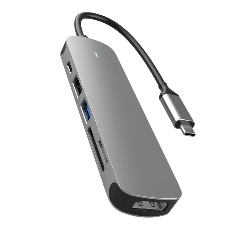 السرعة السريعة 5 جيجابت في الثانية USB3.0 محول 1000 ميجابت في الثانية من النوع C لدعم الجهاز المتعدد