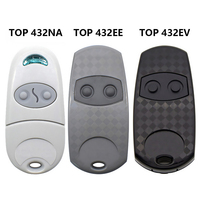 Clone CAME TOP 432EE 432EV 432NA 434EE 434EV 434NA 432 434 EE EV NA Garage Door Remote Control Duplicator 433.92MHz Fixed Code