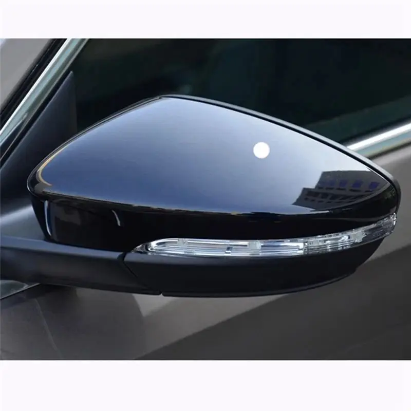 Ingenious-2PCS Reversing Mirror Case Rearview Mirror Case Mirror Cover Car Parts Accessories Suitable For Golf 6 GTI MK6 2008-20