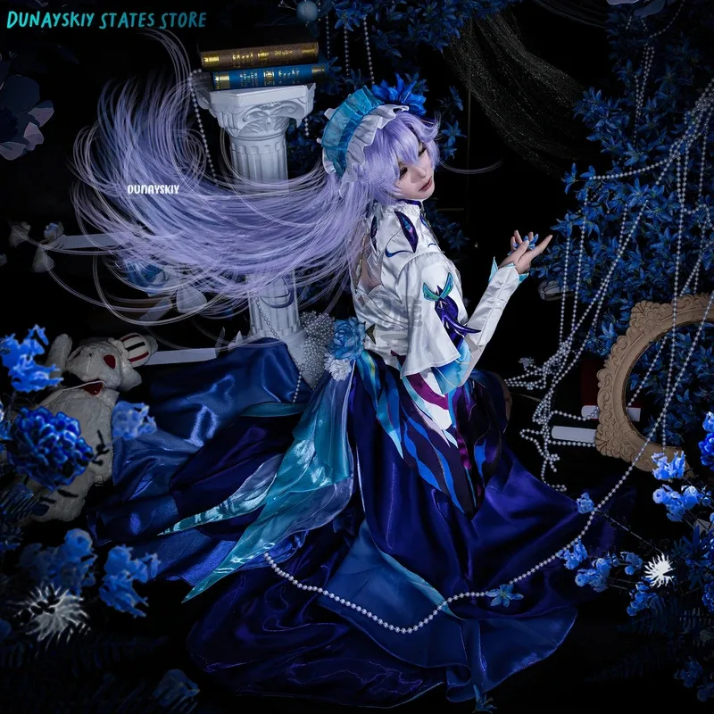 

asdh8@Game Wuthering Waves cantarella cosplay Costume Full Set XS-3XL Uniform Outfis Wig Shoes Prop New Chara