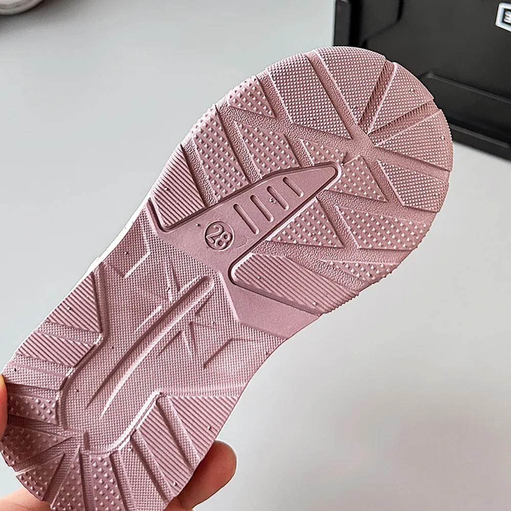 الخريف الأطفال موضة أحذية رياضية أطفال بولي Leather الجلود أحذية رياضية مقاومة للماء الصبي احذية الجري فتاة الاتجاه موضة أحذية رياضية الأطفال #3