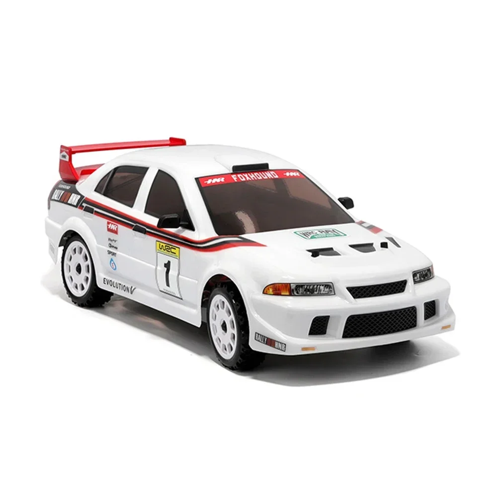 HNR H9804 FOXHOUND Bürstenloses Rallye-Auto 1/10 RC Elektrisches ferngesteuertes Modell Offroad-Auto 2,4 GHz 4WD Spielzeug für Erwachsene und Kinder