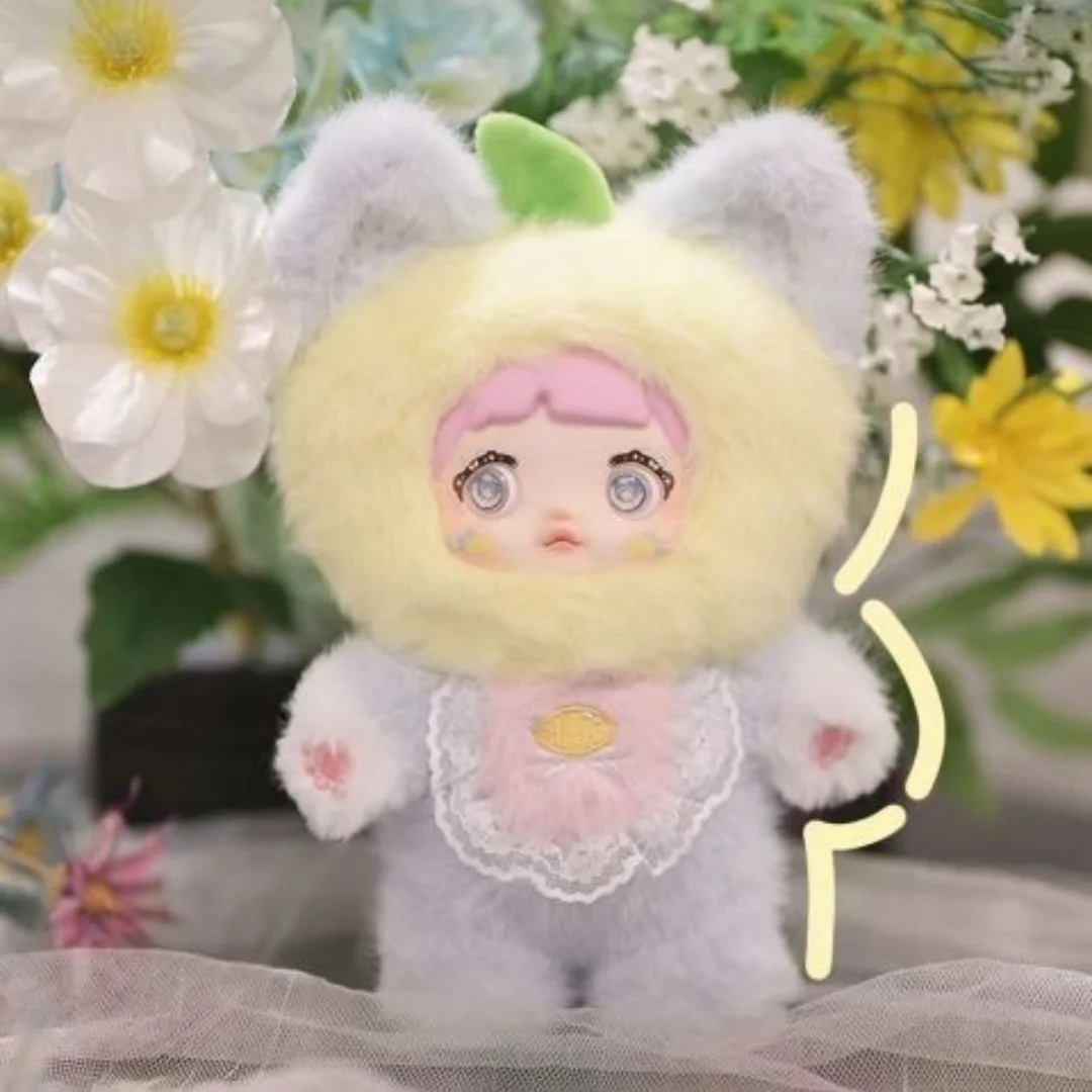 Nommi Interessante serie di frutta Scatola cieca Simpatico peluche Bambola Giocattoli Kawaii Anime Figure Borsa regalo Ciondolo Regalo a sorpresa Scatola misteriosa
