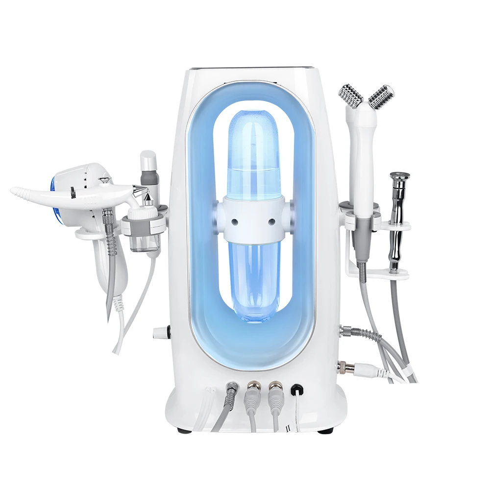 

6 in 1 Peel Facial Machine Skin Rejuvenation Hydro Beauty Salon Equipment
