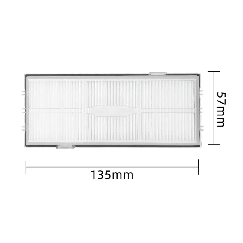 A01M สําหรับ Xiaomi Roborock S8 / S8 + / S8 Pro Ultra หลักแปรงด้านข้าง HEPA FILTER Mop ผ้าเครื่องดูดฝุ่นเปลี่ยนชิ้นส่วน