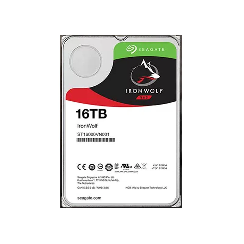 FOR Seagate IronWolf NAS 16TB 3.5