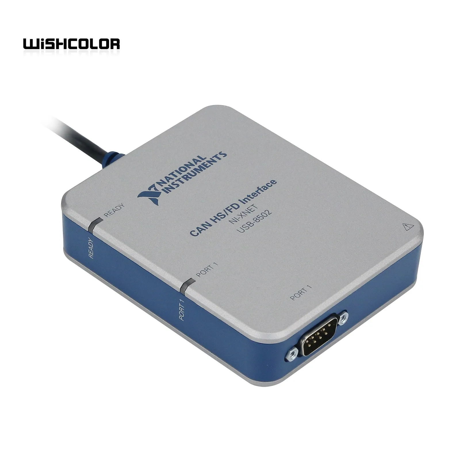 Wishcolor USB-8502 Original HS/FD USB CAN Interface NI-XNET 784661-01 (One Port) for NI National Instruments