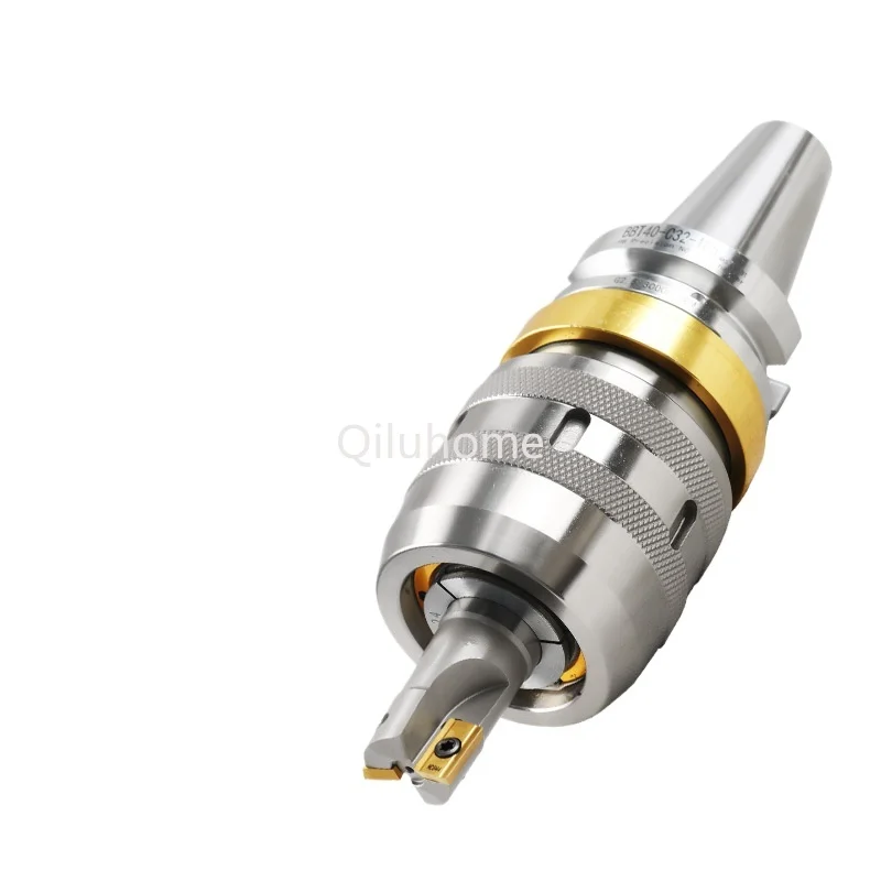 Strong Collet CNC Machining Center Waterproof Bbt40b BT50 C32 Thickened CNC BBT Strong Shank