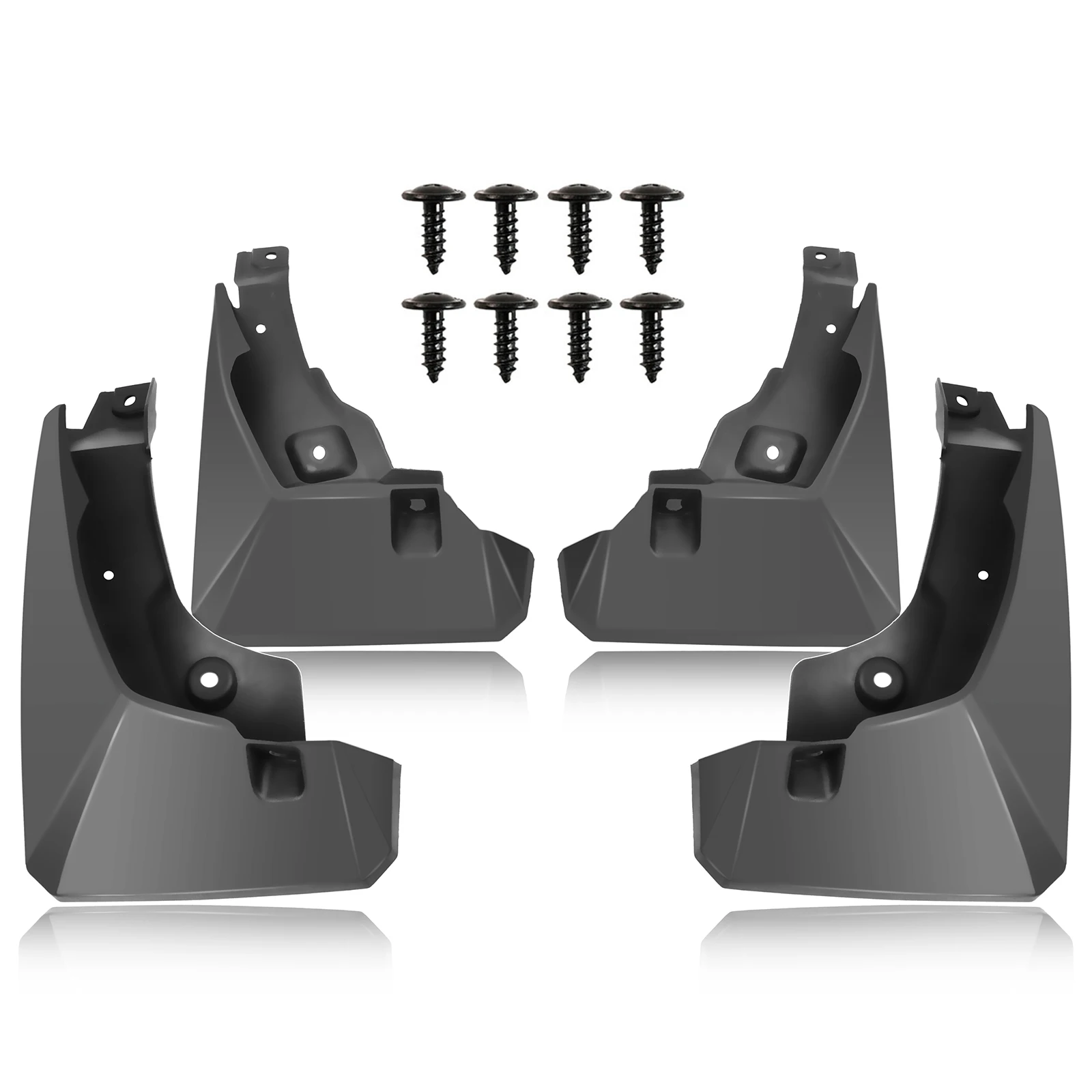 Car Mud Flaps For Toyota RAV4 XA50 2019 2020 2021 2022 2023 2024 2025 Molding MudFlap Splash Guards Mudguards Dirty Fender Cover