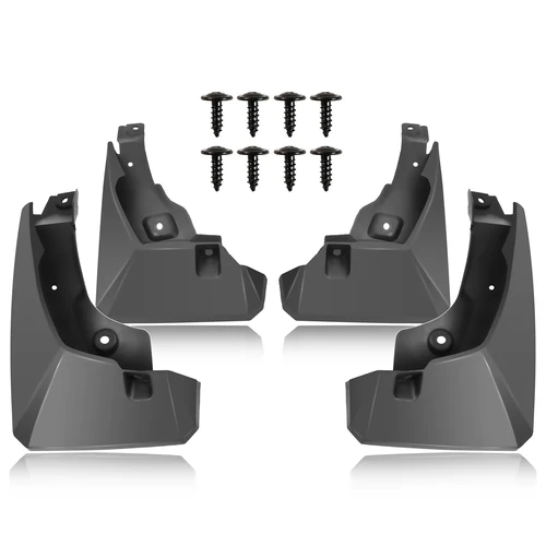 Imagen 2 del producto Guardabarros de coche para Toyota RAV4 XA50 2019 2020 2021 2022 2023 2024 2025 moldura guardabarros protectores contra salpicaduras guardabarros cubierta de guardabarros sucio