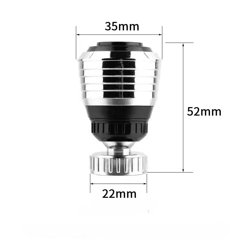Küchenarmatur Anti-Spritz-Schaumgerät Duschverlängerungsgerät Wasserhahn Düsenfilter