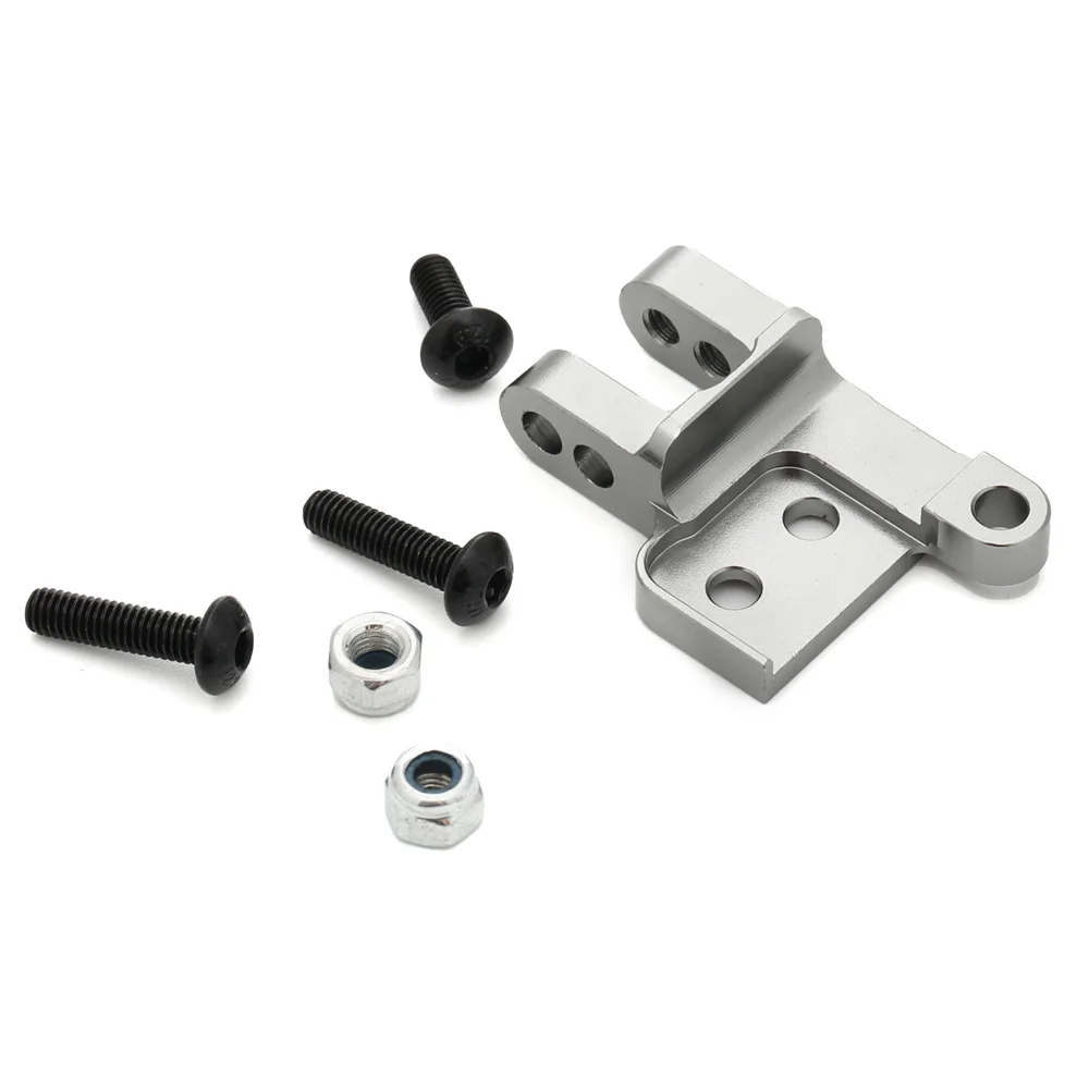 1 pz lega di alluminio Panhard Mount supporto asta di spinta per TRX4 TRX6 1/10 Crawler RC auto aggiornamento accessori parti